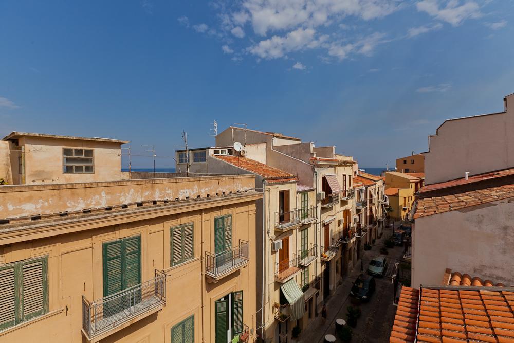 Terrazza Bordonaro Apartman Cefalù Kültér fotó